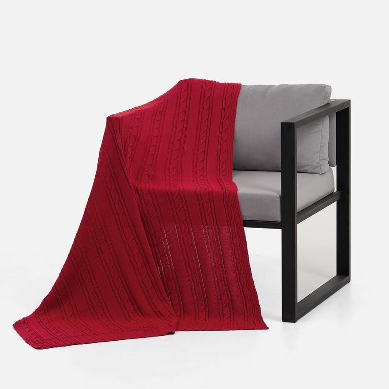 Плед Remitti, красный арт.19246.50