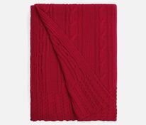 Плед Remitti, красный арт.19246.50