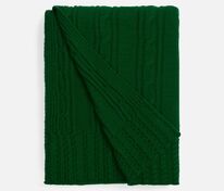 Плед Remitti, глубокий зеленый арт.19246.93