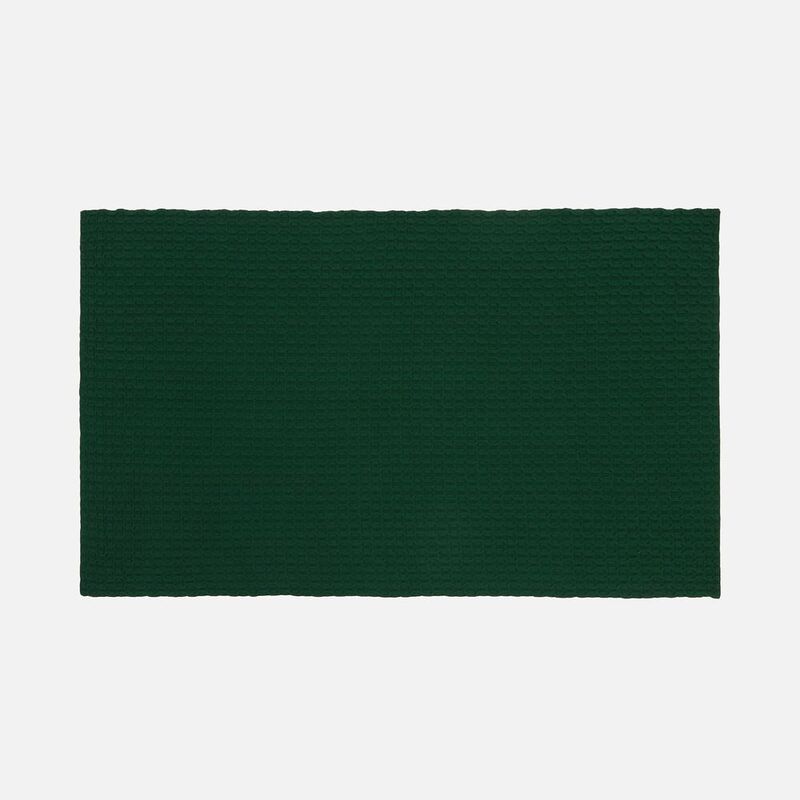 Плед Braidera, темно-зеленый (хвойный) арт.19247.92