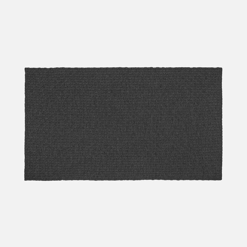 Плед Braidera, темно-серый меланж (асфальт) арт.19247.33