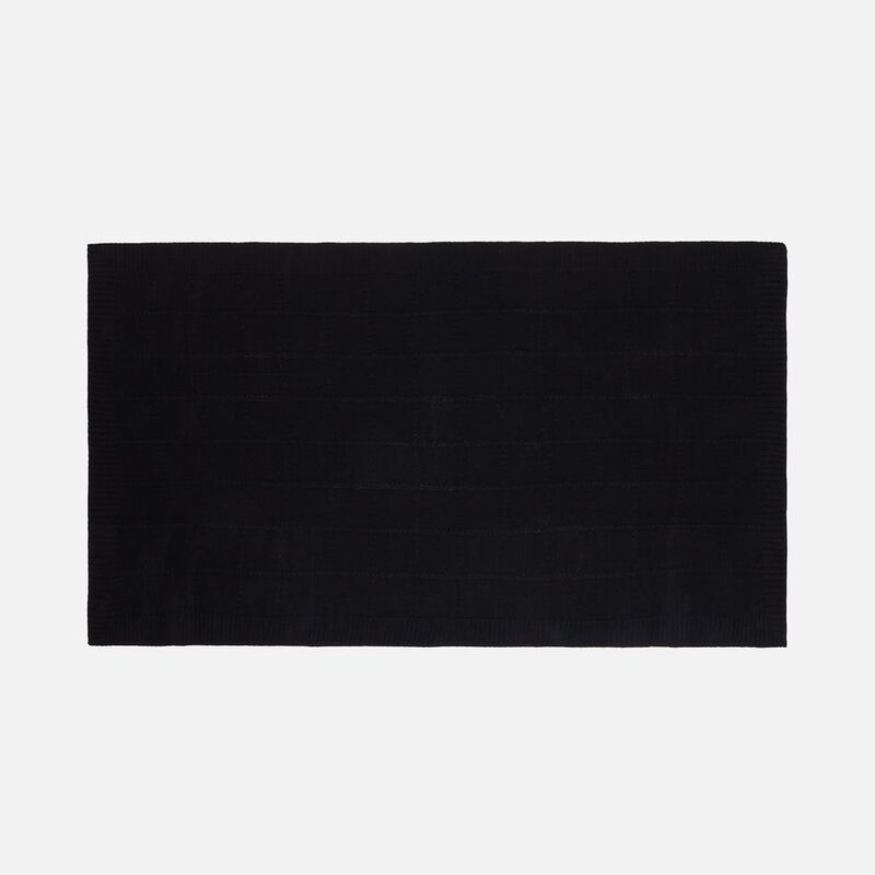 Плед Quadrisma, черный арт.19248.30