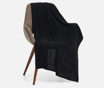 Плед Quadrisma, черный арт.19248.30