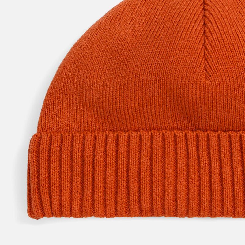 Шапка ComFleece, темно-оранжевая (кирпичная) арт.19249.20
