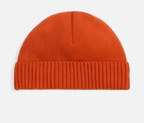 Шапка ComFleece, темно-оранжевая (кирпичная) арт.19249.20