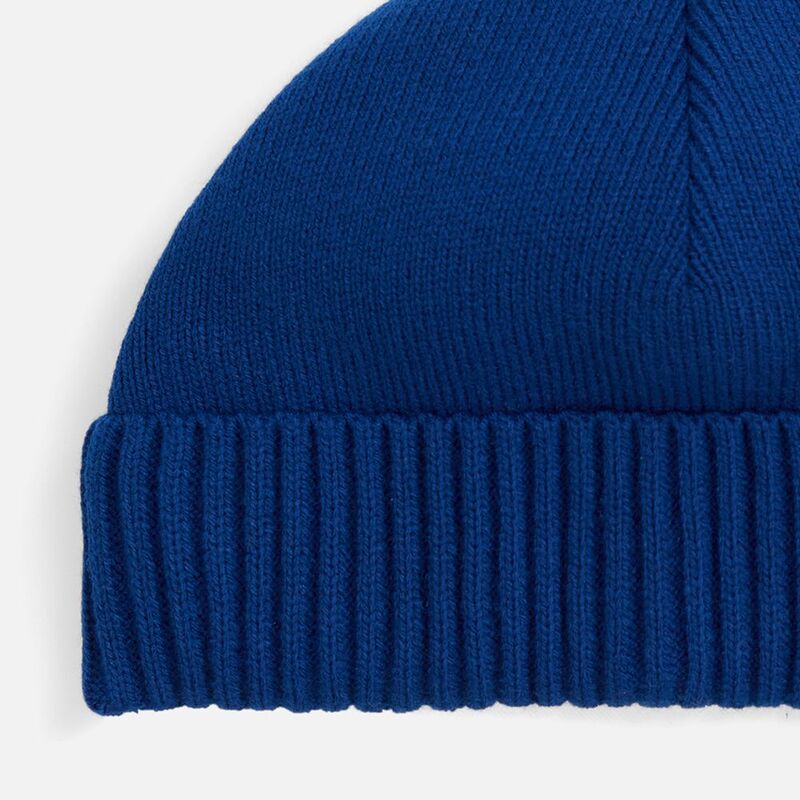 Шапка ComFleece, темно-синяя (кобальт) арт.19249.46