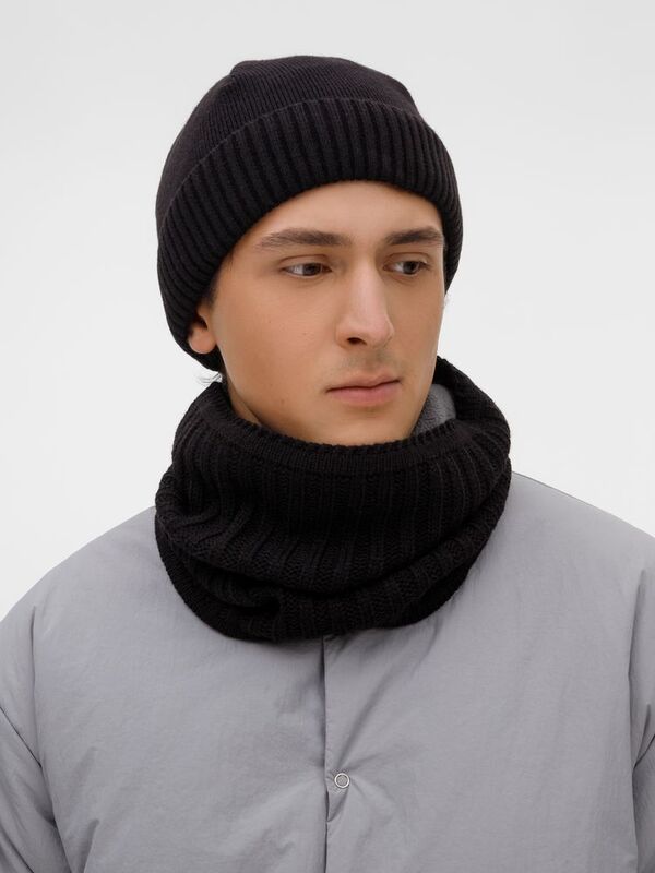 Шапка ComFleece, черная арт.19249.30