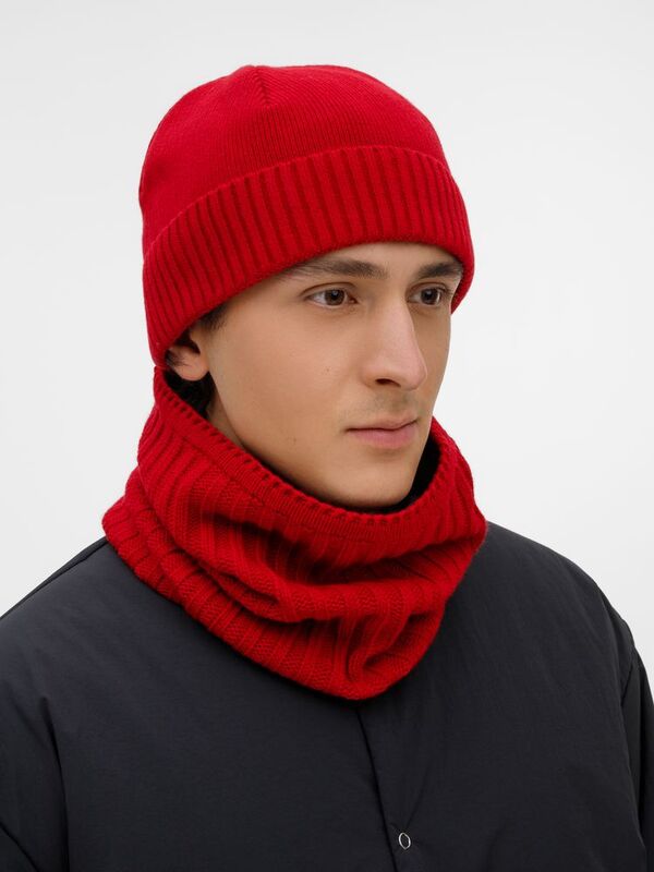 Снуд ComFleece, красный арт.19250.50