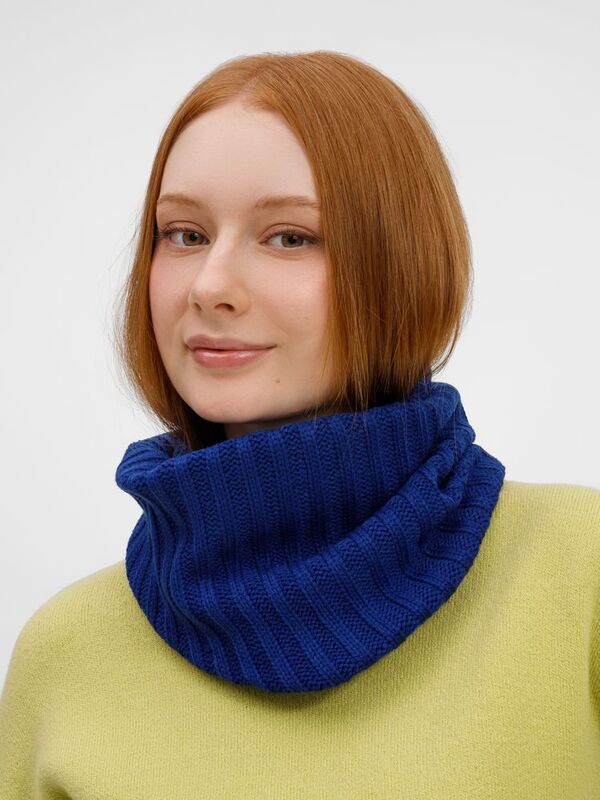 Снуд ComFleece, темно-синий (кобальт) арт.19250.46