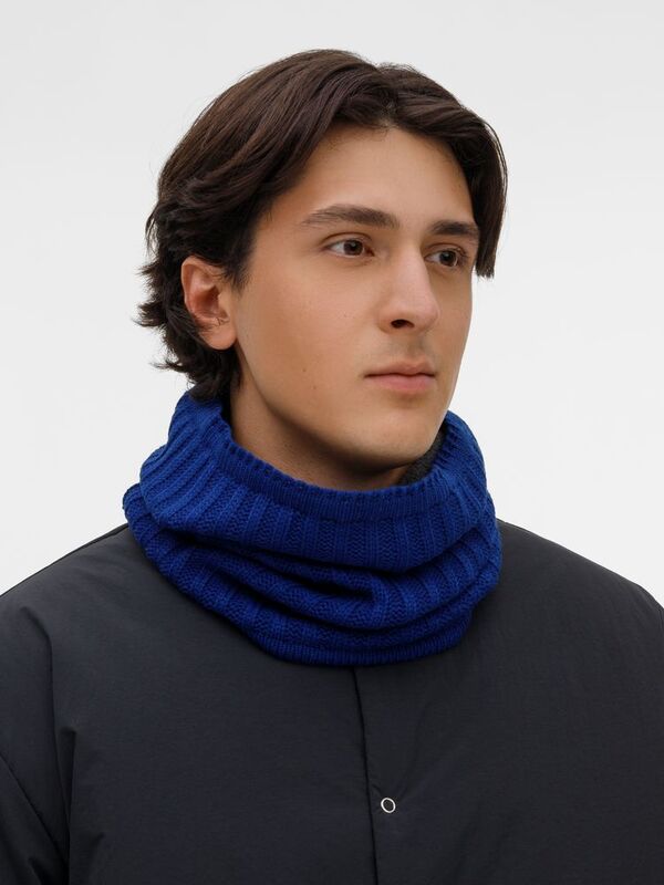 Снуд ComFleece, темно-синий (кобальт) арт.19250.46