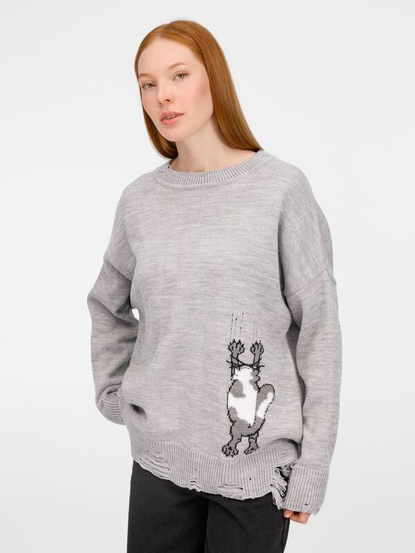Джемпер Sharpick, серый арт.19251.31