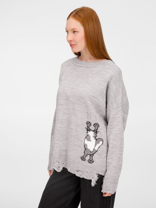 Джемпер Sharpick, серый арт.19251.31
