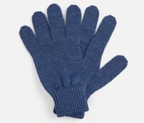Перчатки Nobilis Mono, синий меланж (кобальт) арт.19252.40