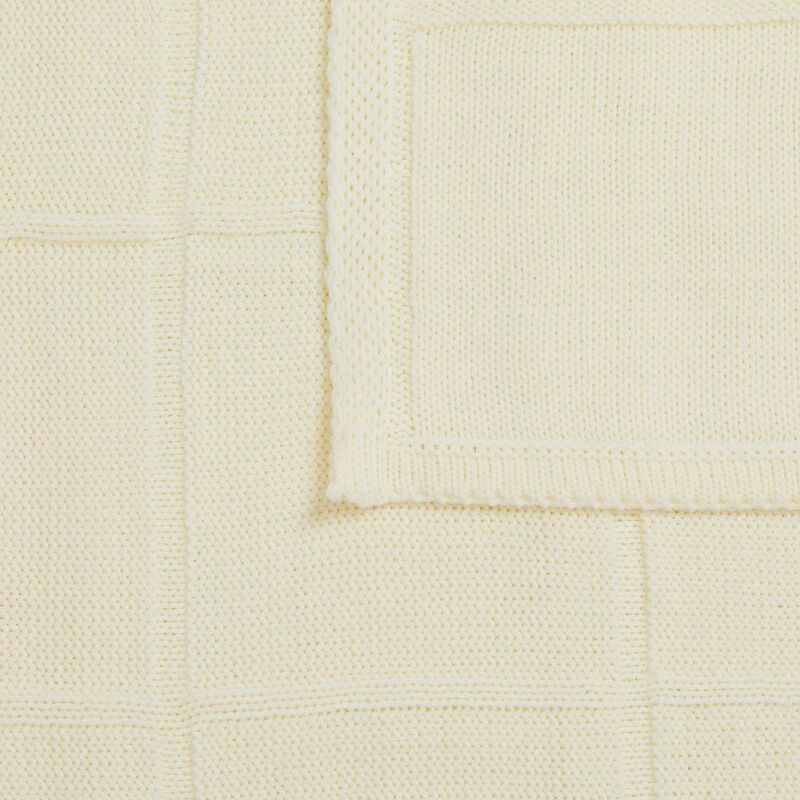 Плед Chainfield, белый (молочный) арт.19253.61