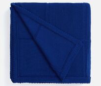 Плед Chainfield, темно-синий (кобальт) арт.19253.46