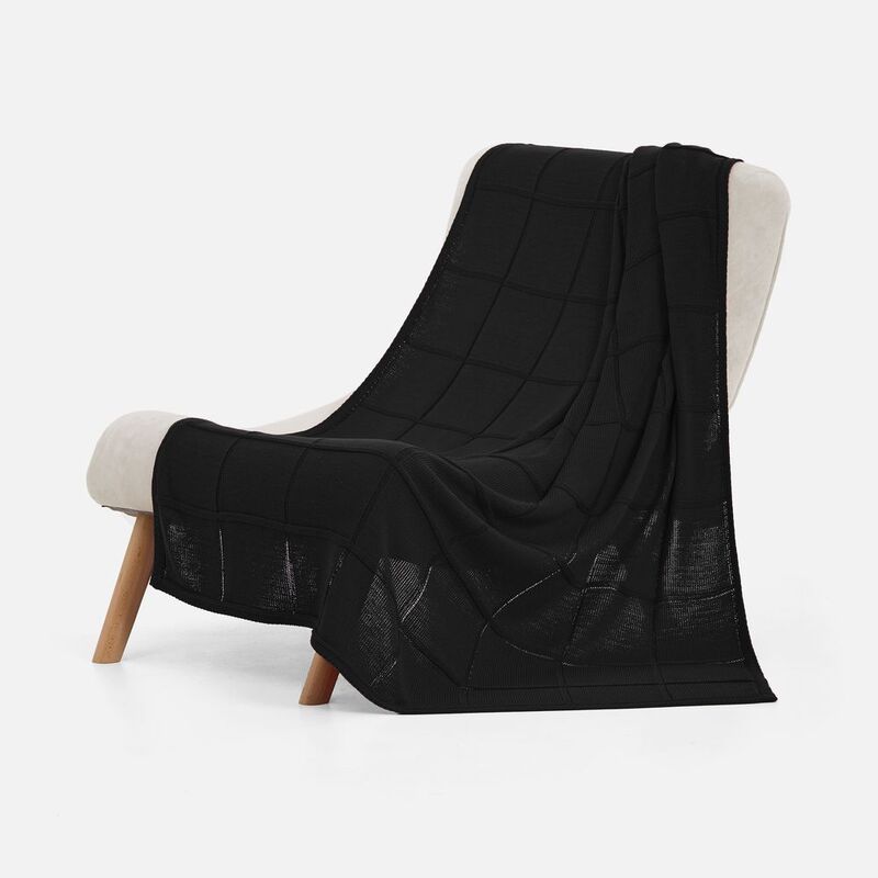 Плед Chainfield, черный арт.19253.30