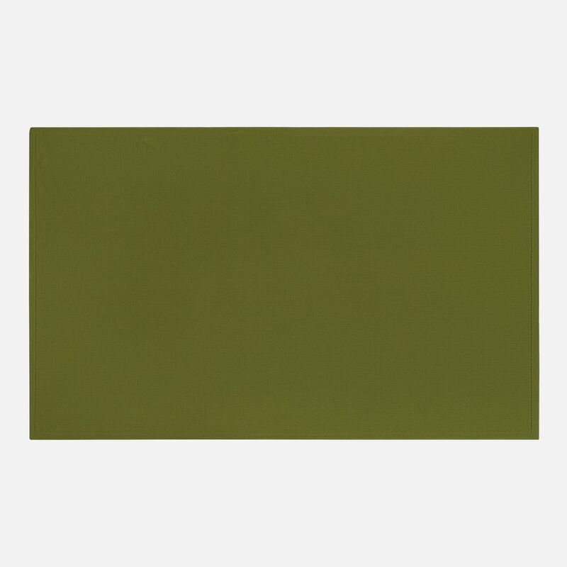 Плед Ornato, зеленый (лавровый) арт.16741.98