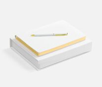 Набор Nebraska Flex, белый с золотистым арт.20128.60