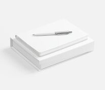 Набор Nebraska Flex, белый с серебристым арт.20128.61