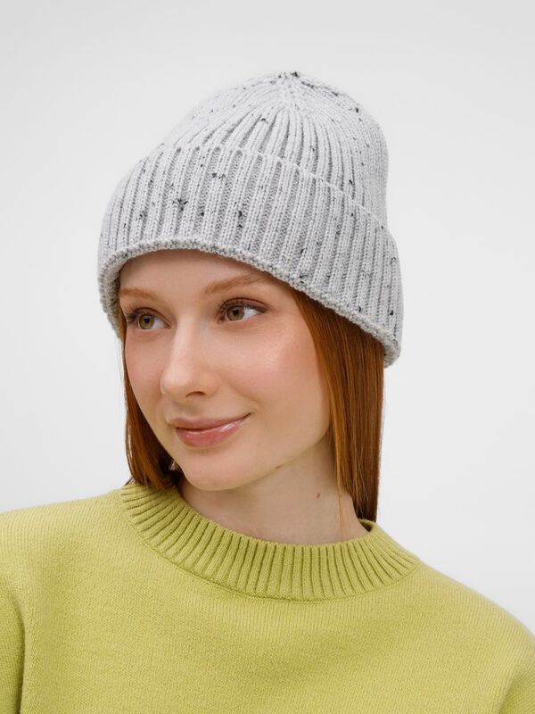Шапка Spotti, светло-серая арт.28894.11