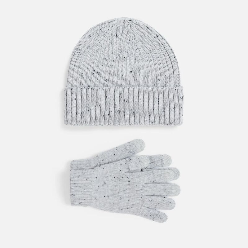 Шапка Spotti, светло-серая арт.28894.11