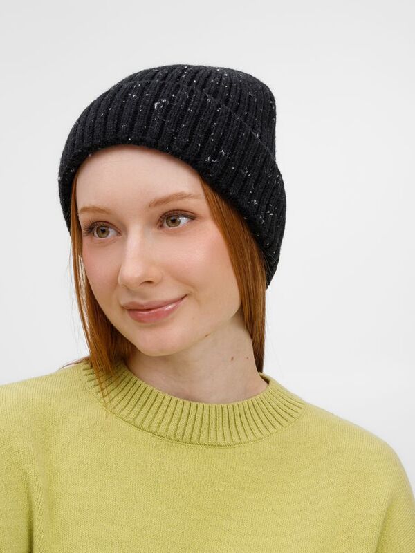 Шапка Spotti, черная арт.28894.30