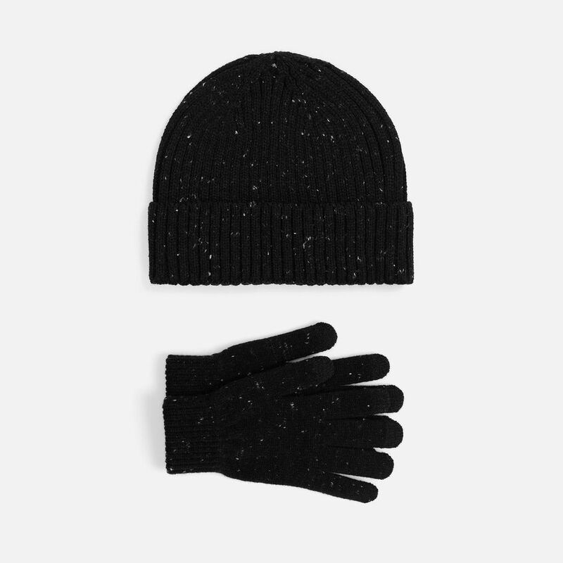 Шапка Spotti, черная арт.28894.30