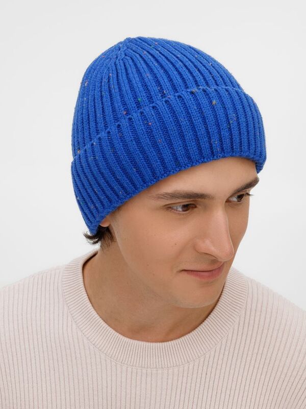 Шапка Spotti, синяя арт.28894.44