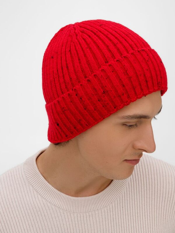 Шапка Spotti, красная арт.28894.50