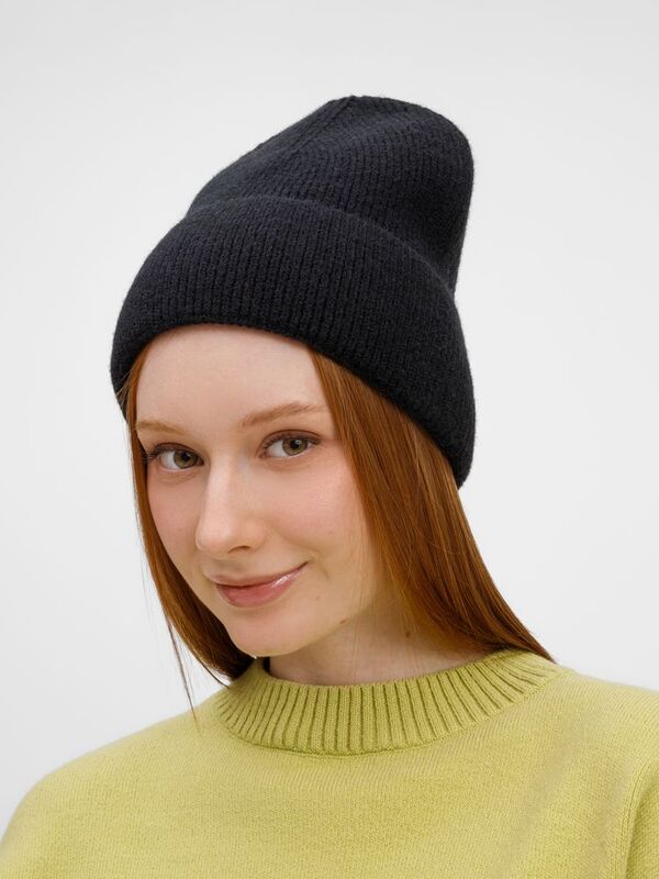 Шапка Color Boom, черная арт.28895.30