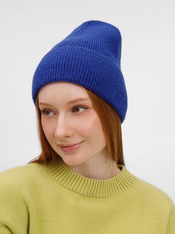 Шапка Color Boom, синяя арт.28895.40