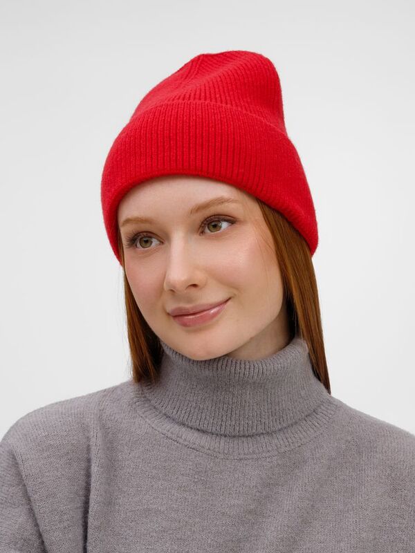 Шапка Color Boom, красная арт.28895.50