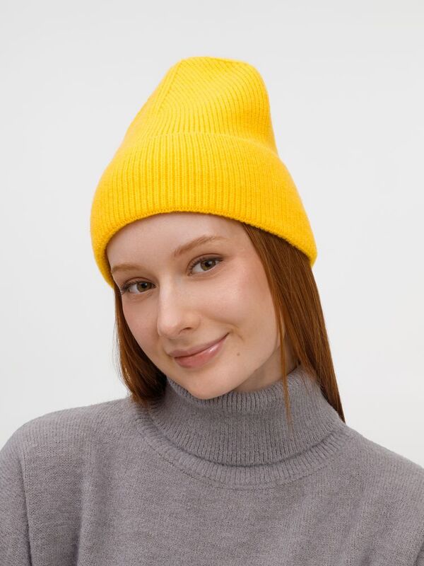 Шапка Color Boom, желтая арт.28895.80