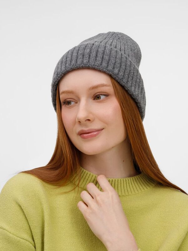 Шапка Laconi, темно-серый меланж арт.28896.12