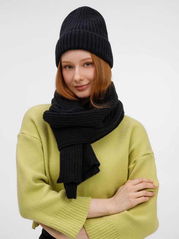 Шапка Laconi, черная арт.28896.30