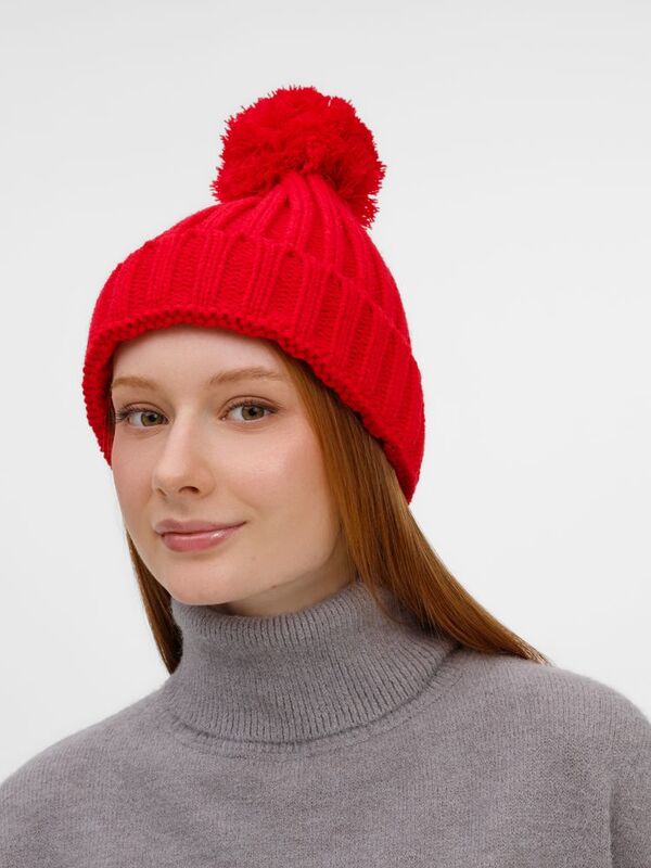 Шапка HappyGo, красная арт.28897.50