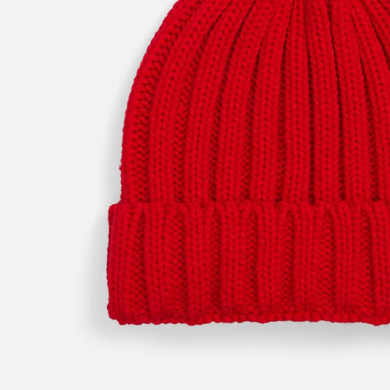 Шапка HappyGo, красная арт.28897.50