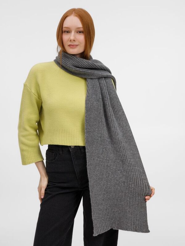 Шарф Laconi, темно-серый меланж арт.28898.12