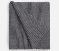 Шарф Laconi, темно-серый меланж арт.28898.12