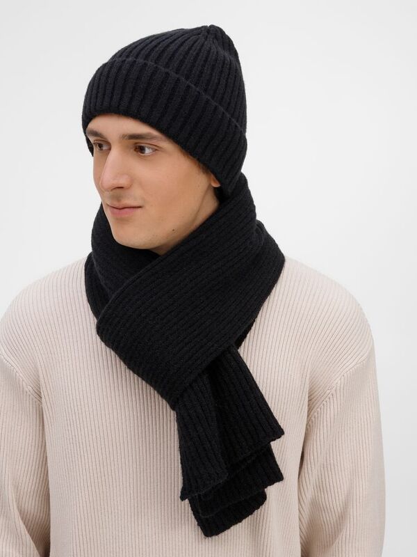 Шарф Laconi, черный арт.28898.30