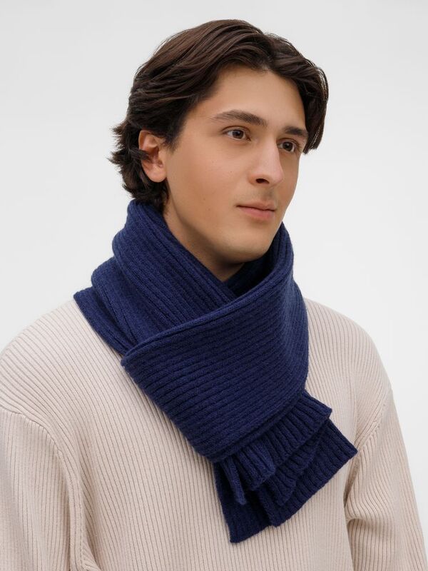 Шарф Laconi, синий арт.28898.44