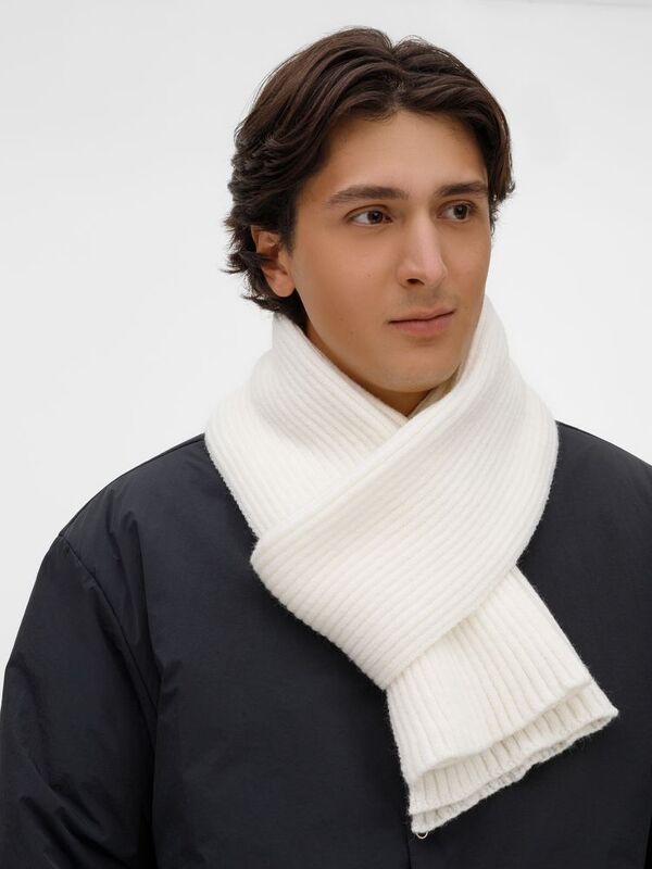 Шарф Laconi, молочно-белый арт.28898.60