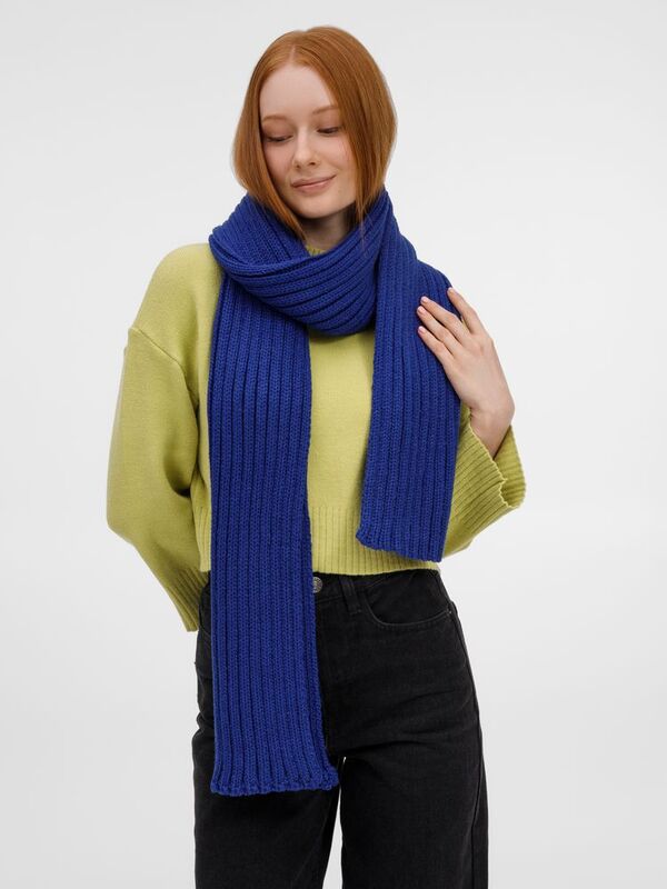 Шарф HappyGo, синий арт.28899.40