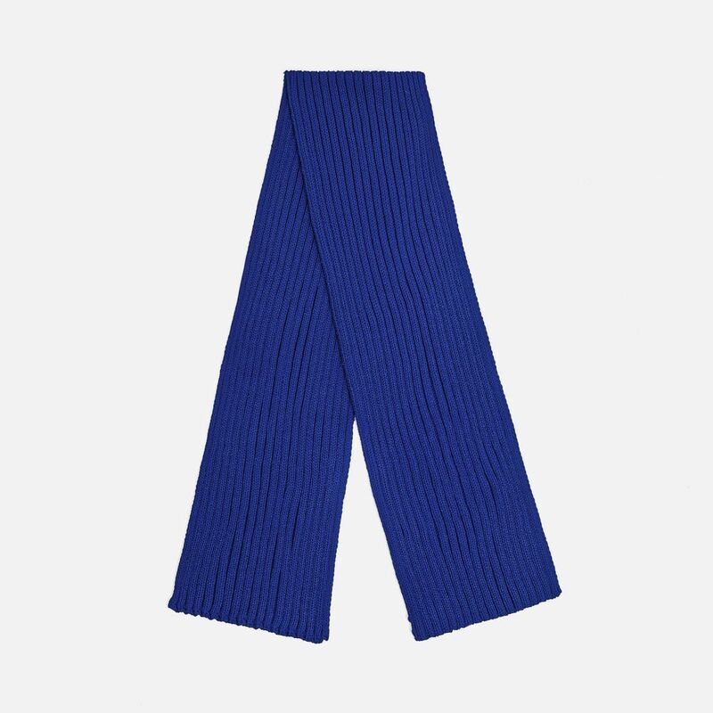 Шарф HappyGo, синий арт.28899.40