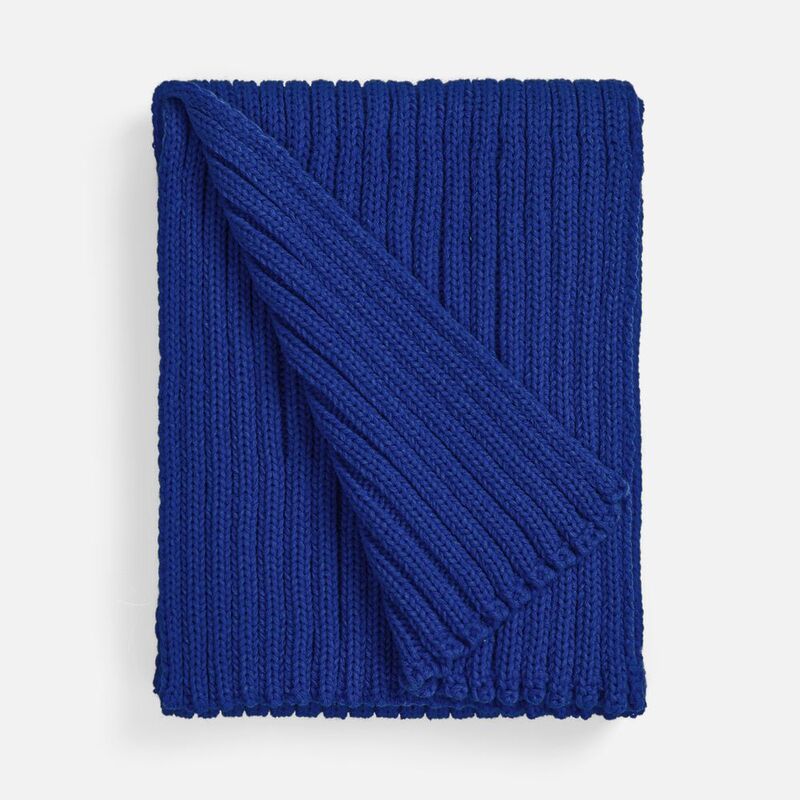 Шарф HappyGo, синий арт.28899.40