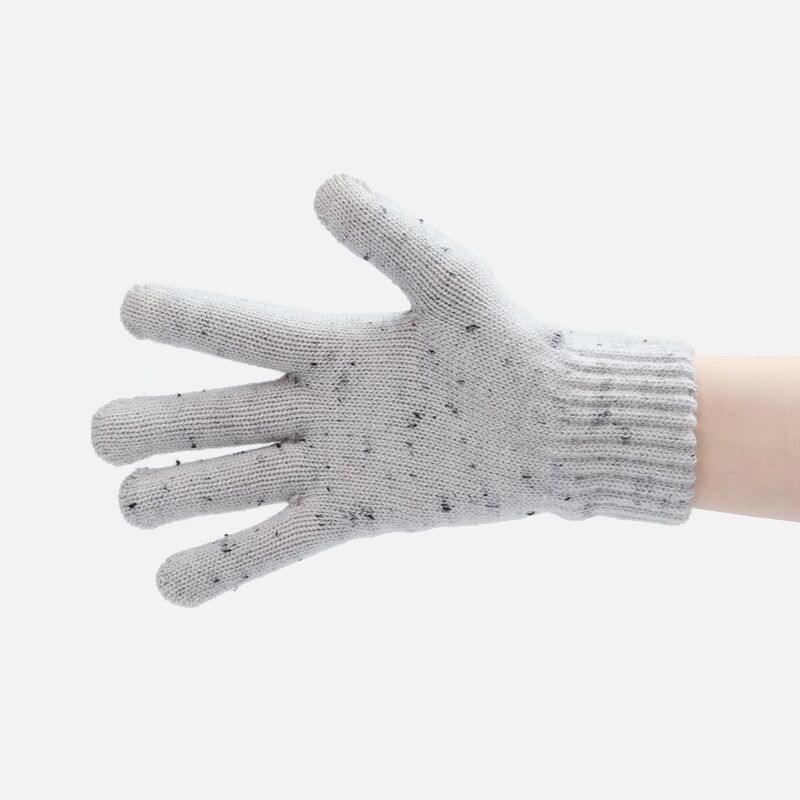 Перчатки сенсорные Spotti Senso, светло-серые арт.28900.11