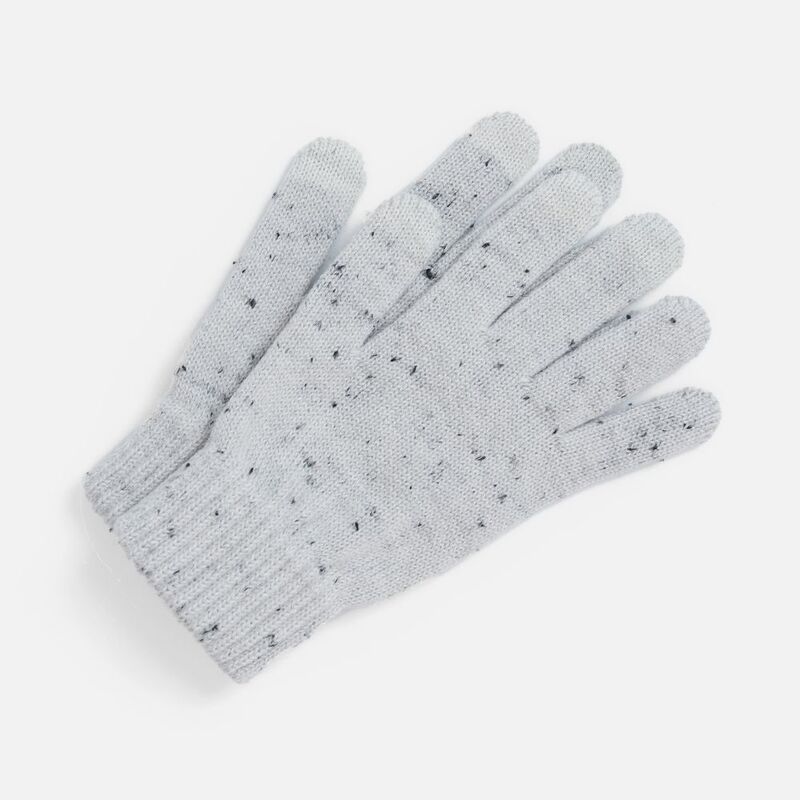 Перчатки сенсорные Spotti Senso, светло-серые арт.28900.11