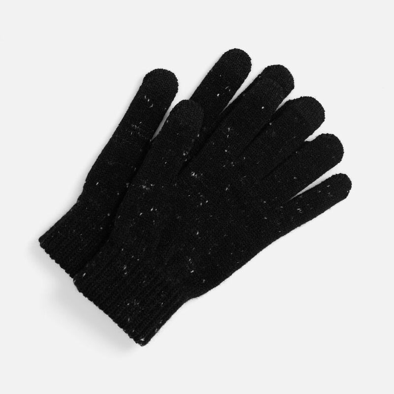 Перчатки сенсорные Spotti Senso, черные арт.28900.30