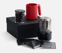 Набор &laquo;Микроклимат&raquo;, черный с красным арт.28911.35