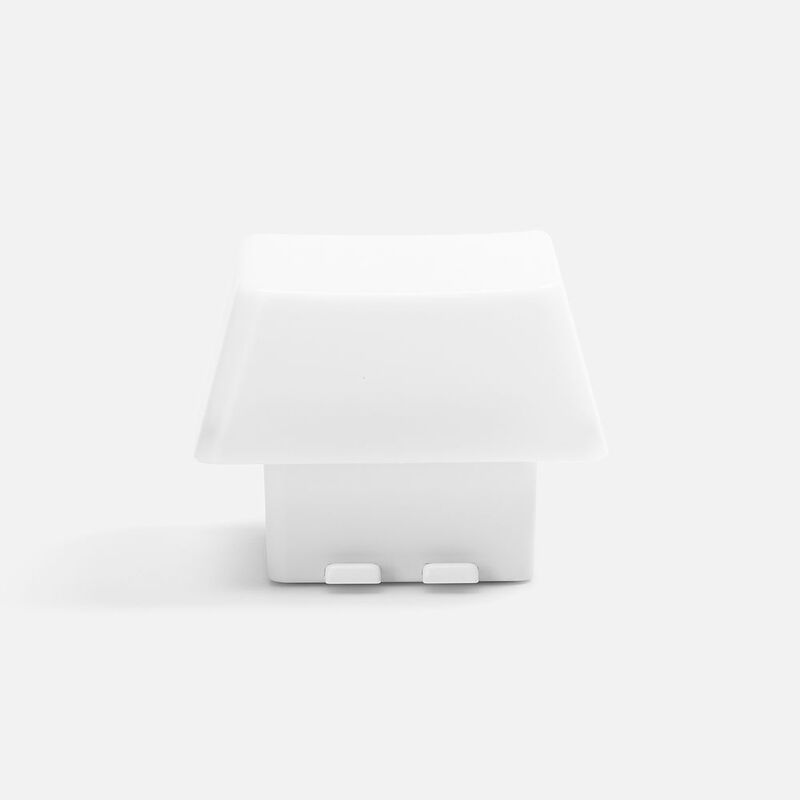 Светильник с подставкой для смартфона Knoppi, белый арт.18398.60